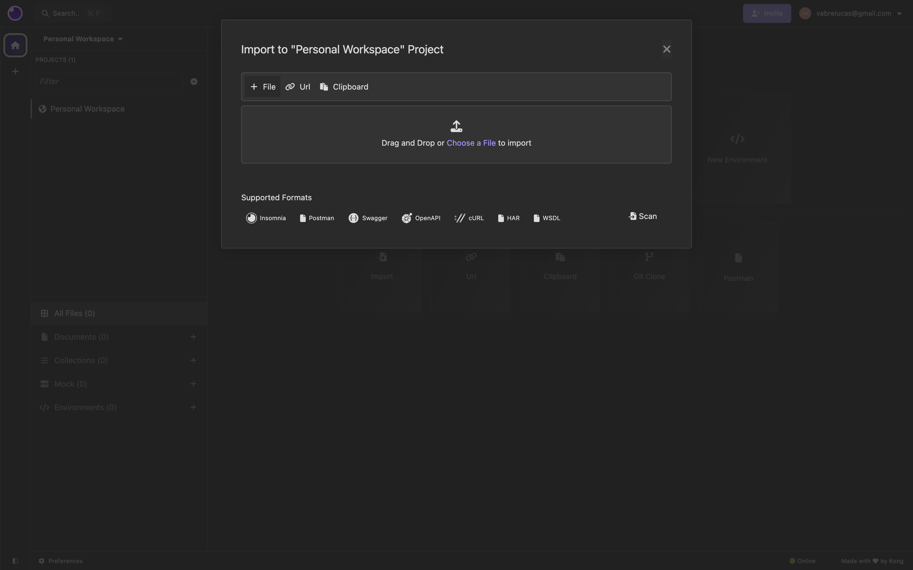 Search for file