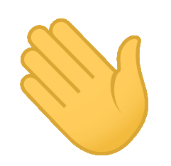 Wave hand